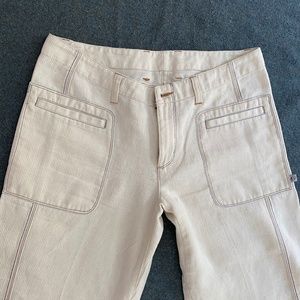Patagonia Cream Trousers , size 12